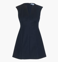 The Holly Dress - Dark Navy – Hill House Home