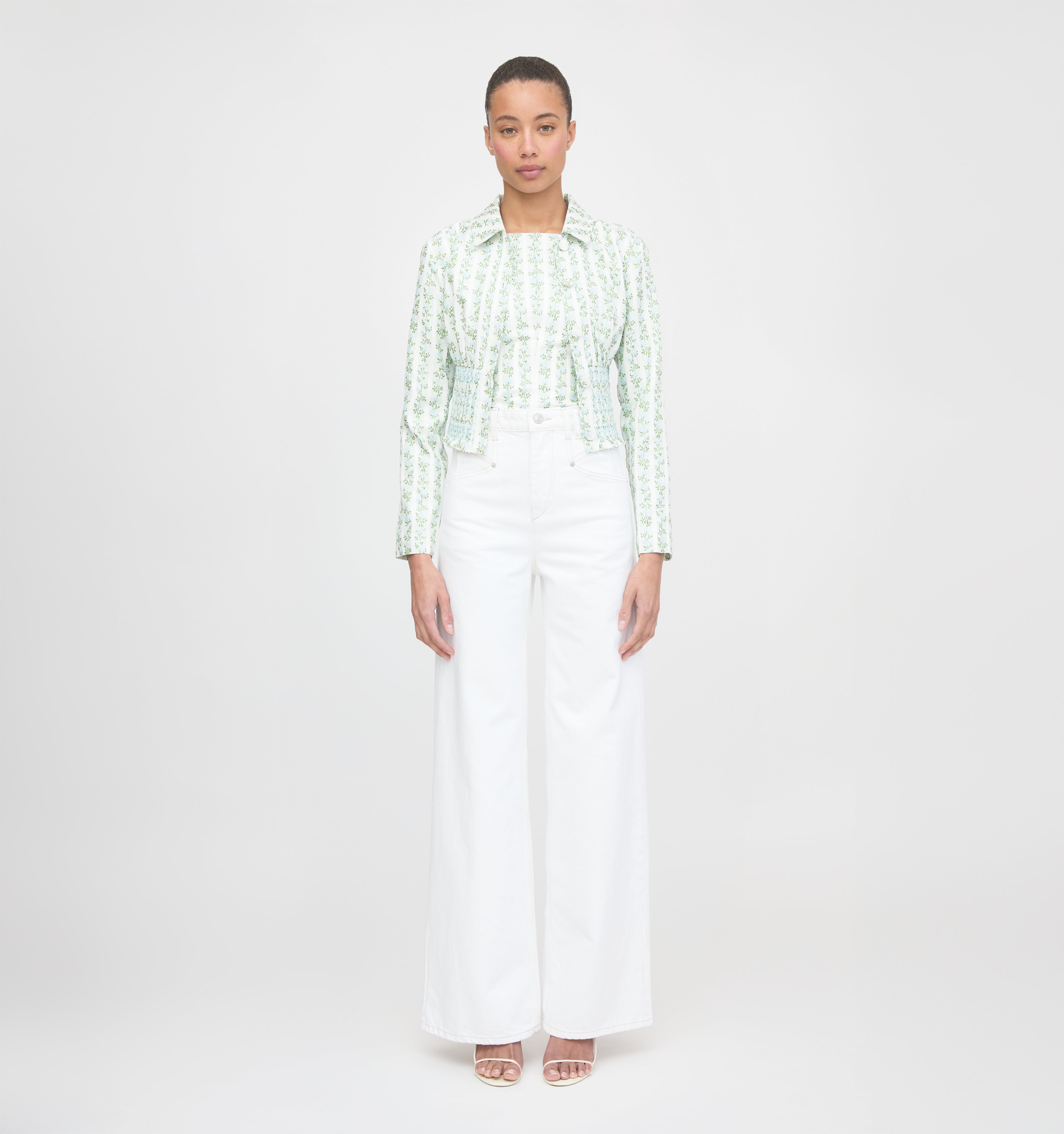 The Hunter Jacket - Brocade Vine Stripe