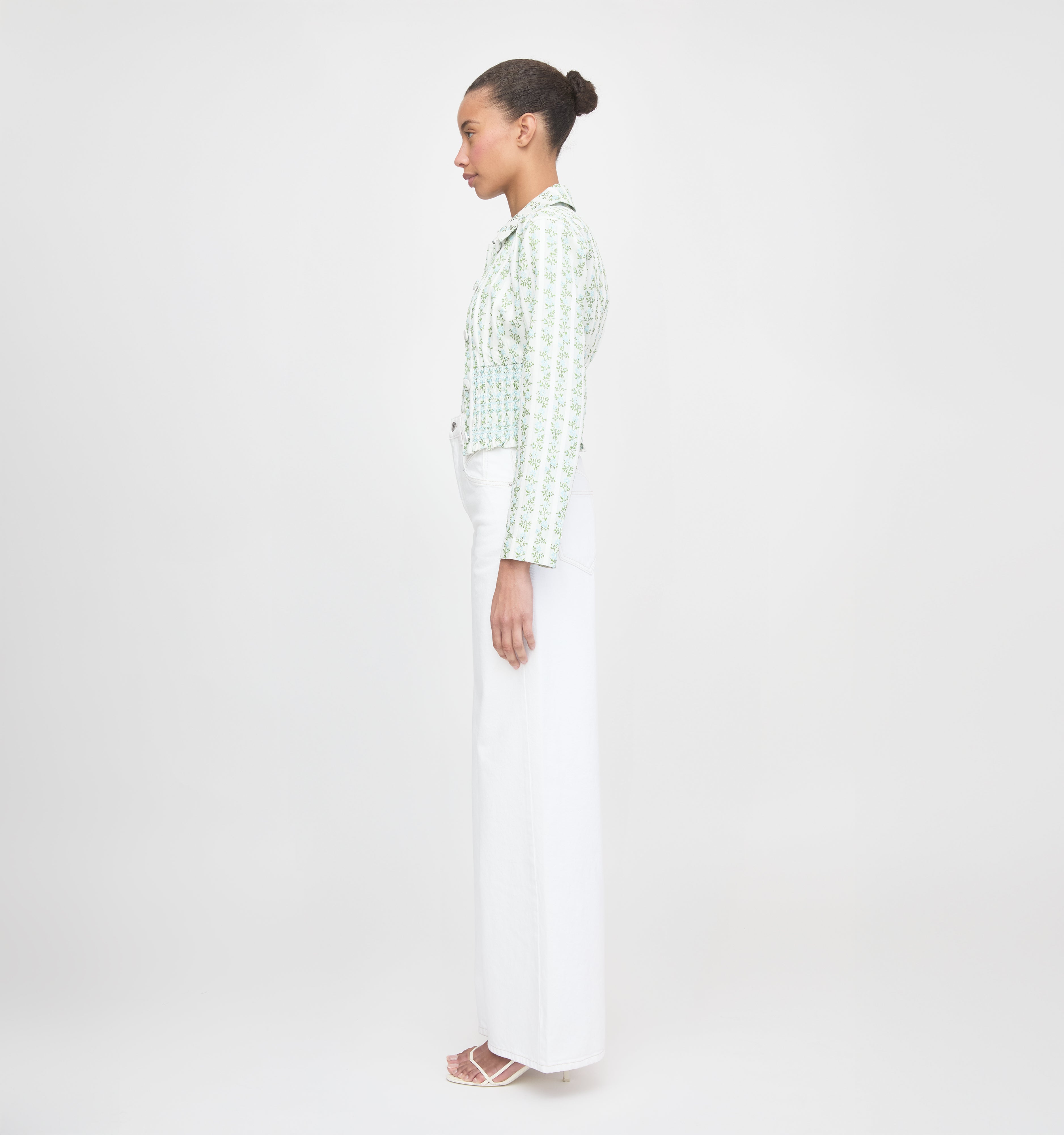 The Hunter Jacket - Brocade Vine Stripe