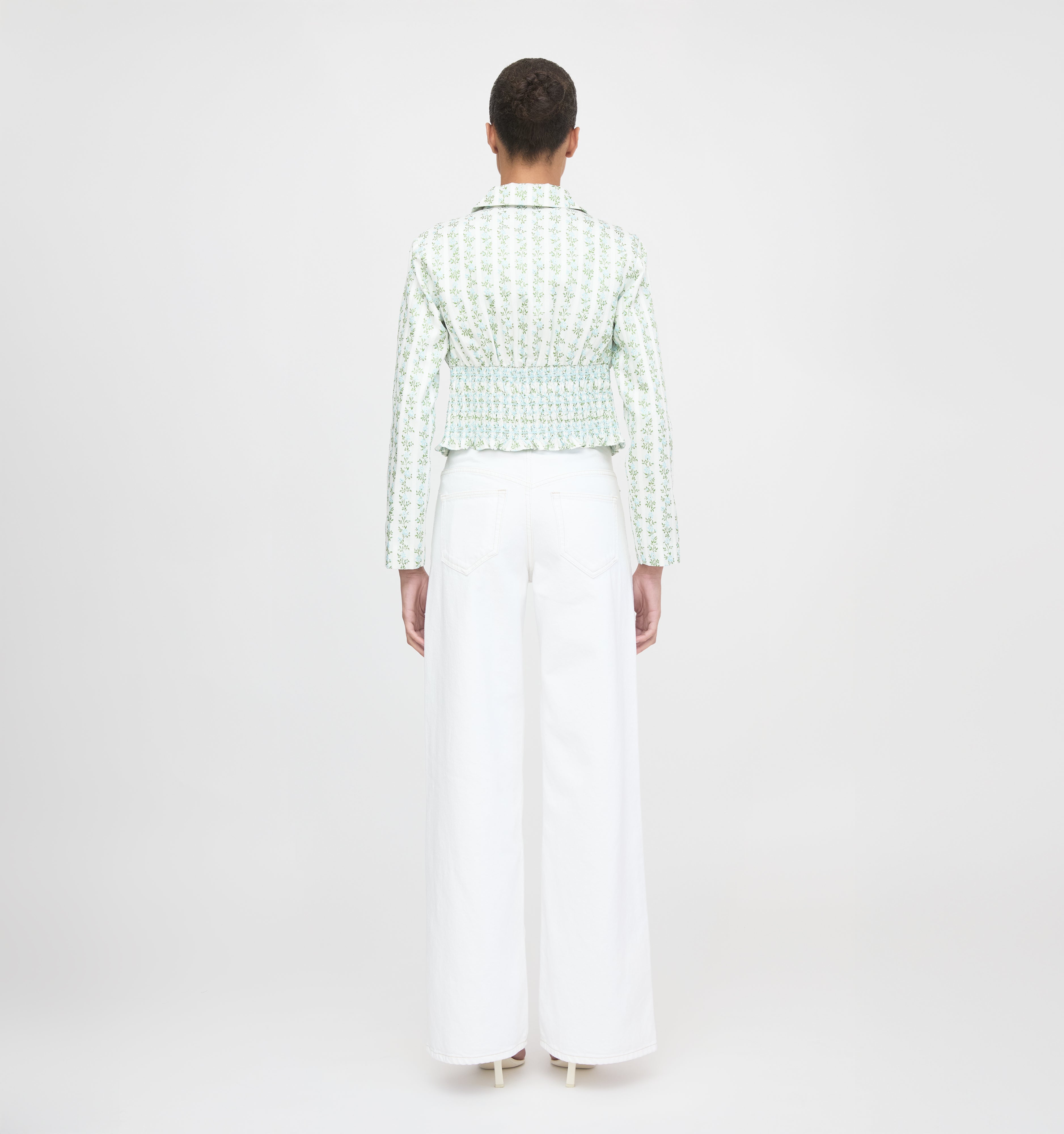 The Hunter Jacket - Brocade Vine Stripe