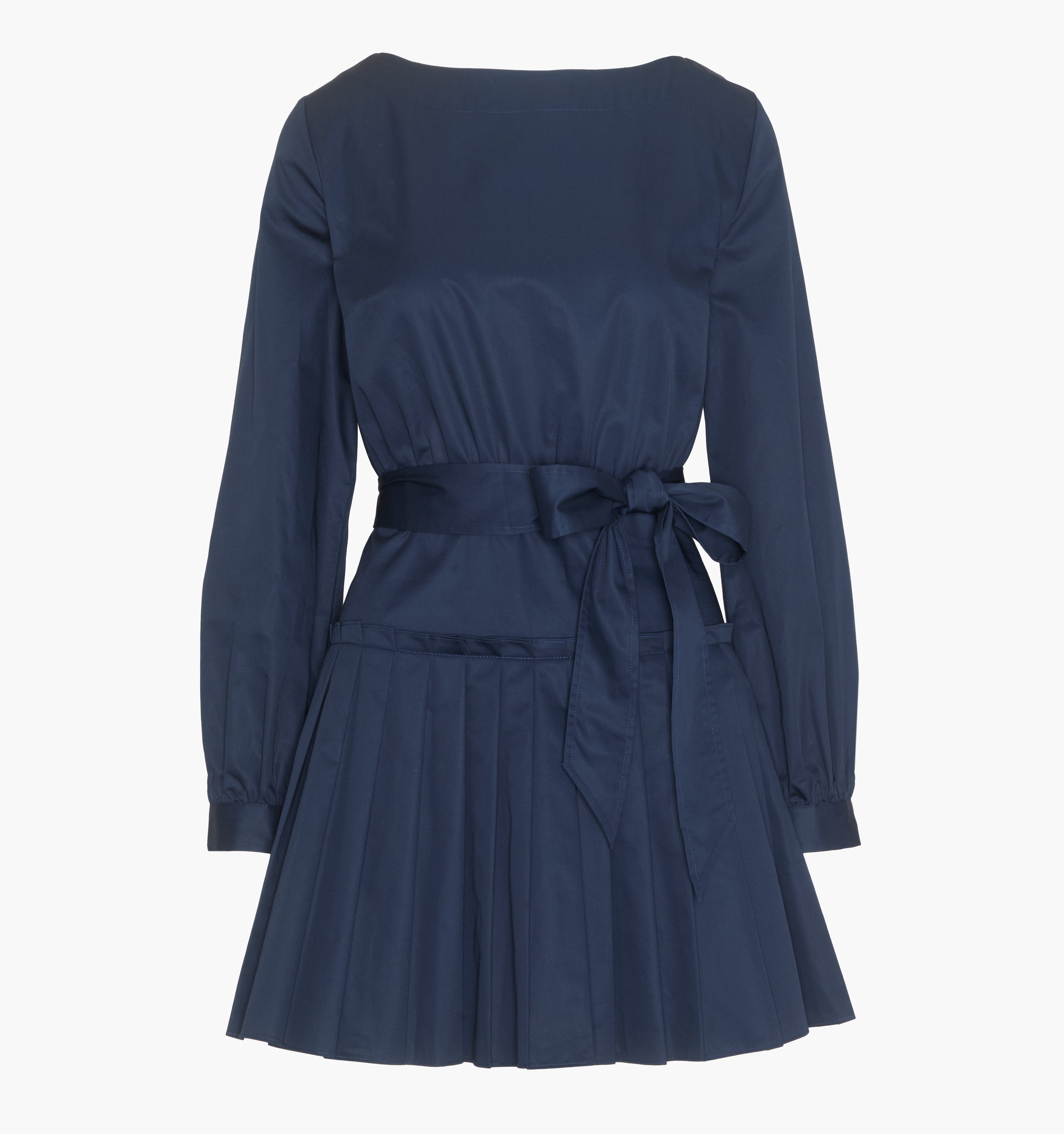 The Indigo Dress - Navy – Hill House Home
