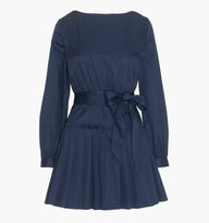 The Indigo Dress - Navy – Hill House Home