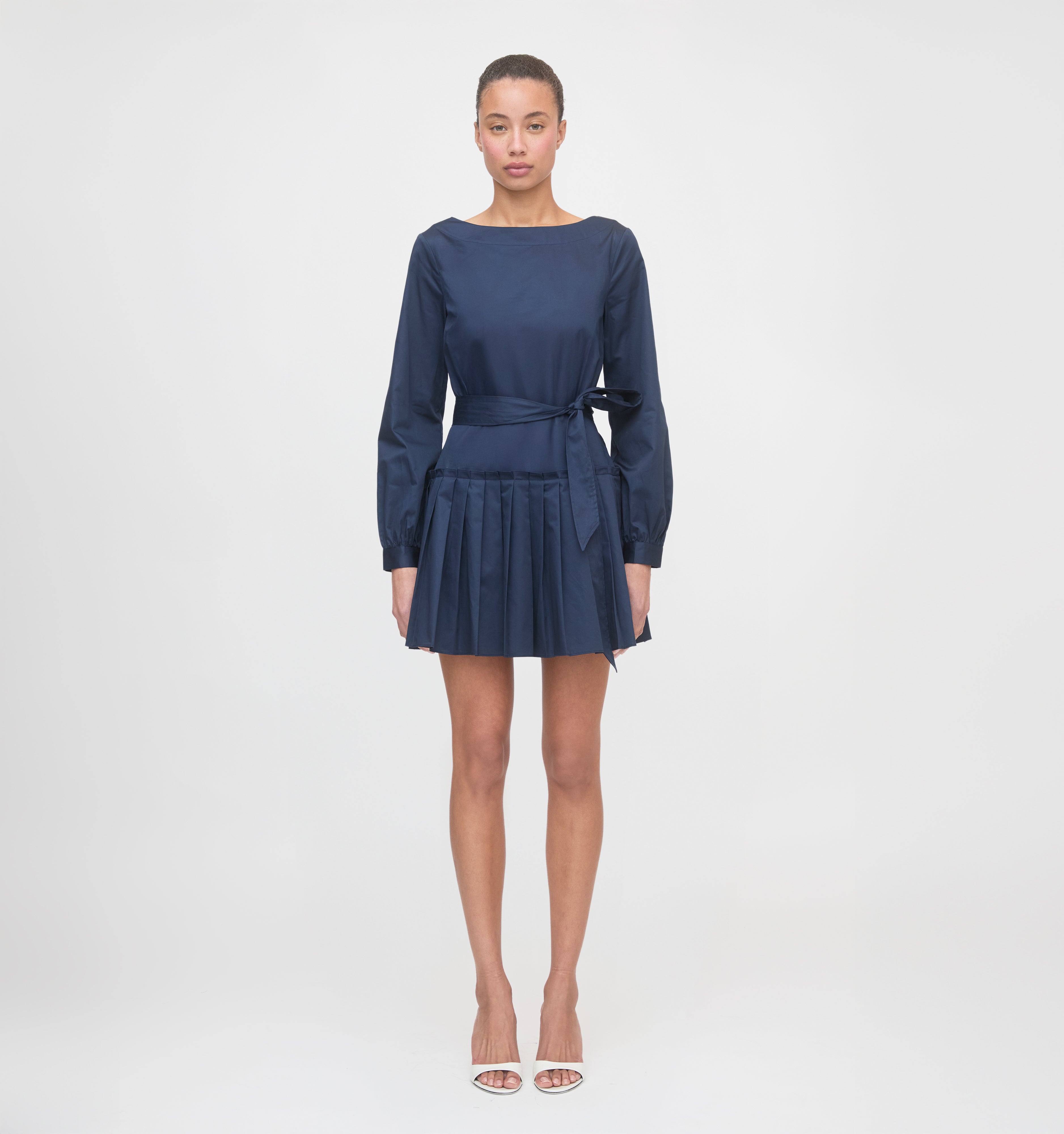 house on the hill / Dress (Navy) 90㎝ The Indigo Dress - Navy – Hill House Home