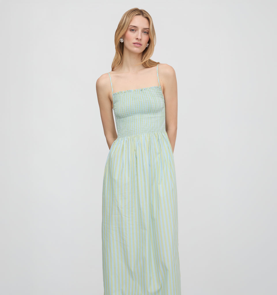 green nap dress VANITY NAP Green cut-out dress ELIXIR DRESS main image 0