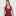 The Jadienne Dress - Plum Damask