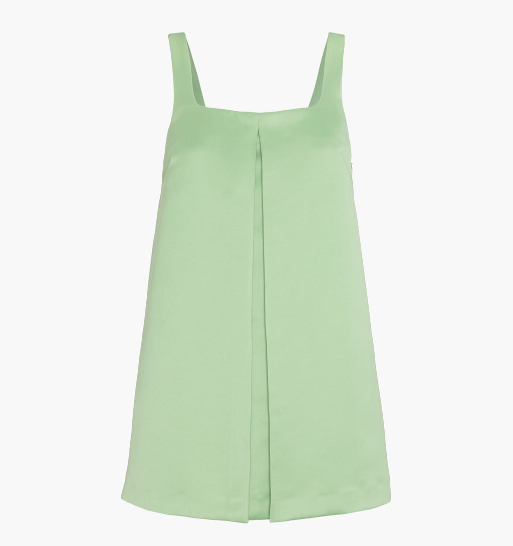 The Jasper Dress - Pear Satin  Hill House Home