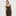 The Hallie Skirt - Byzantine Brocade, Black/Gold