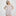 The Josie PJ Set - White Poppy Half Drop