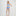 The Juno Bikini Set - Blue Arcadia Border