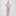 The Kaya Short - Cornflower Lace