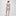 The Kaya Short - Cornflower Lace