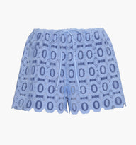 The Kaya Short - Cornflower Lace – Hill House Home
