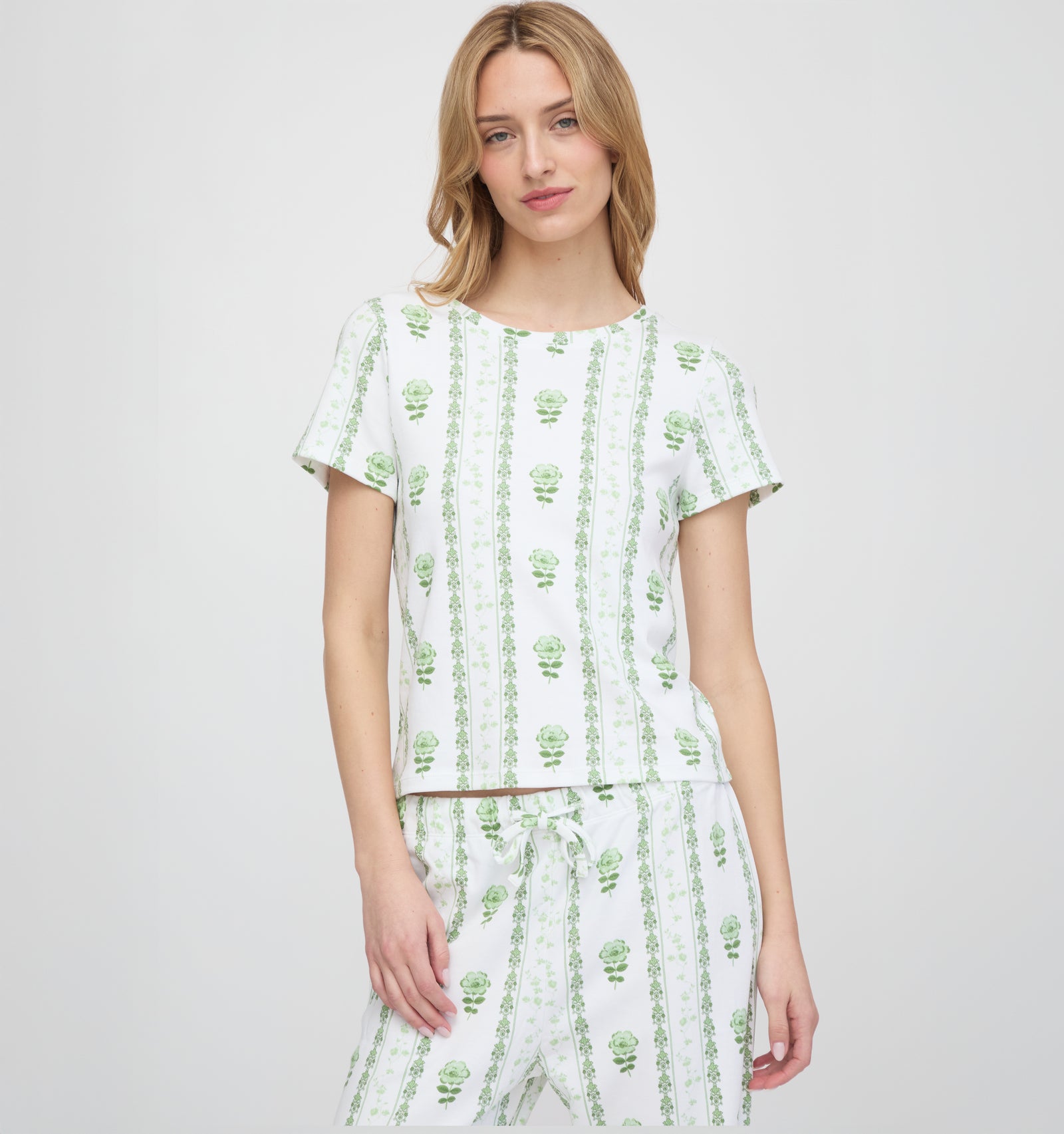 The Kelly Pajama Set