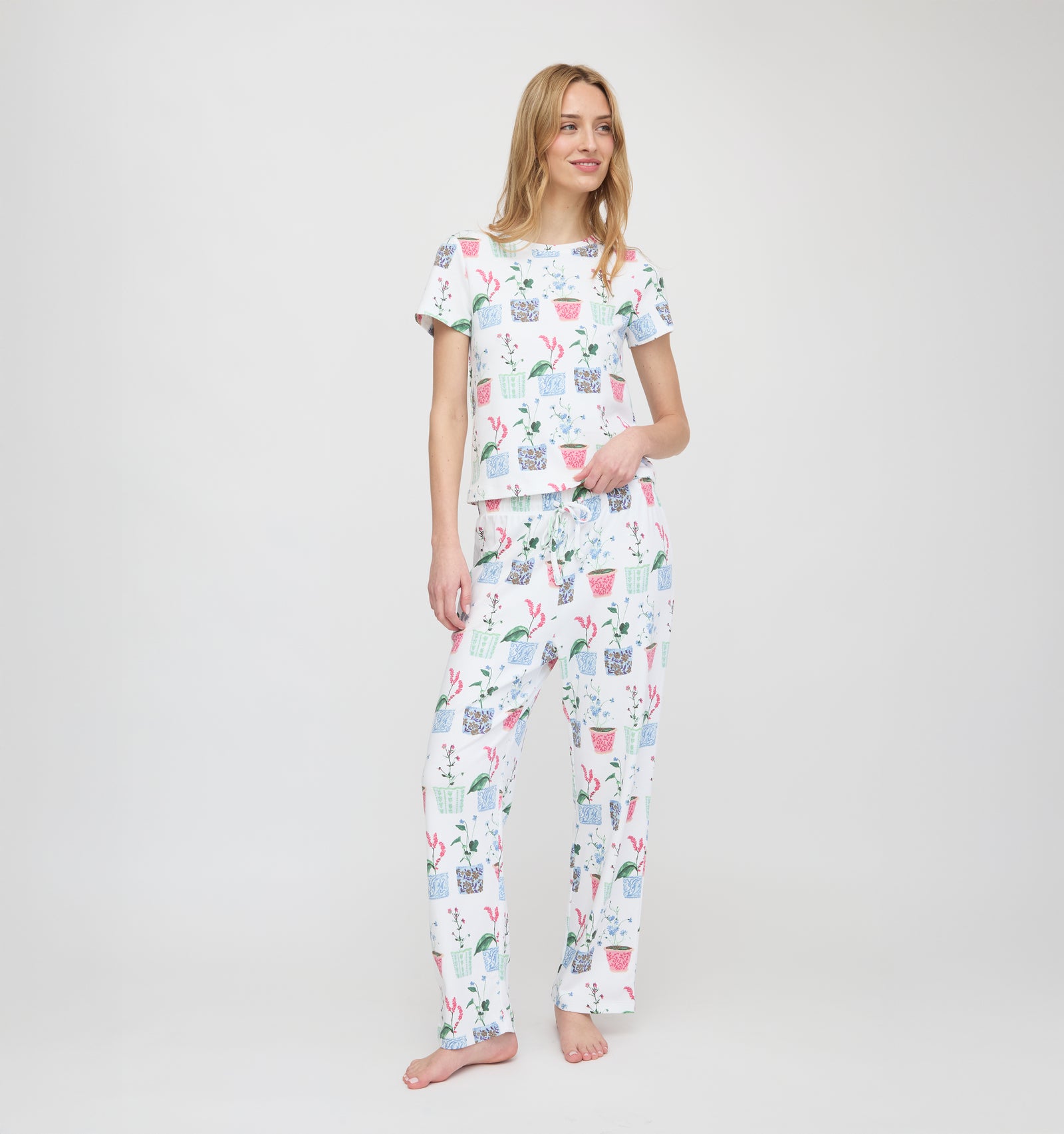 The Kelly Pajama Set