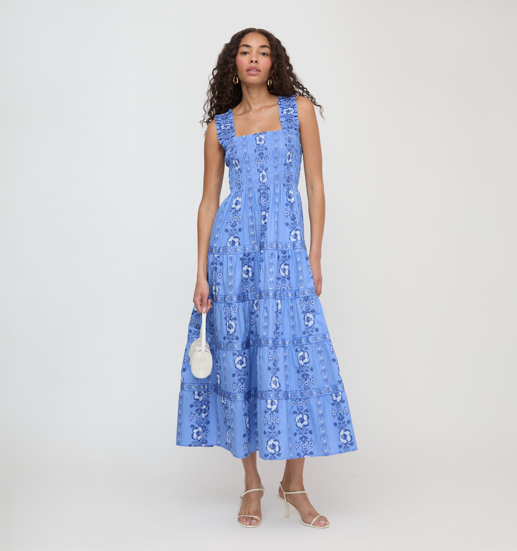 hill house blue dress The Kimmy Maxi Nap 尺寸:6 Black Dress White Veil Meet the Madeline Nap Color Name:ICY TOPAZ-NAVY