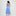 The Kimmy Nap Dress - Blue Arcadia Border