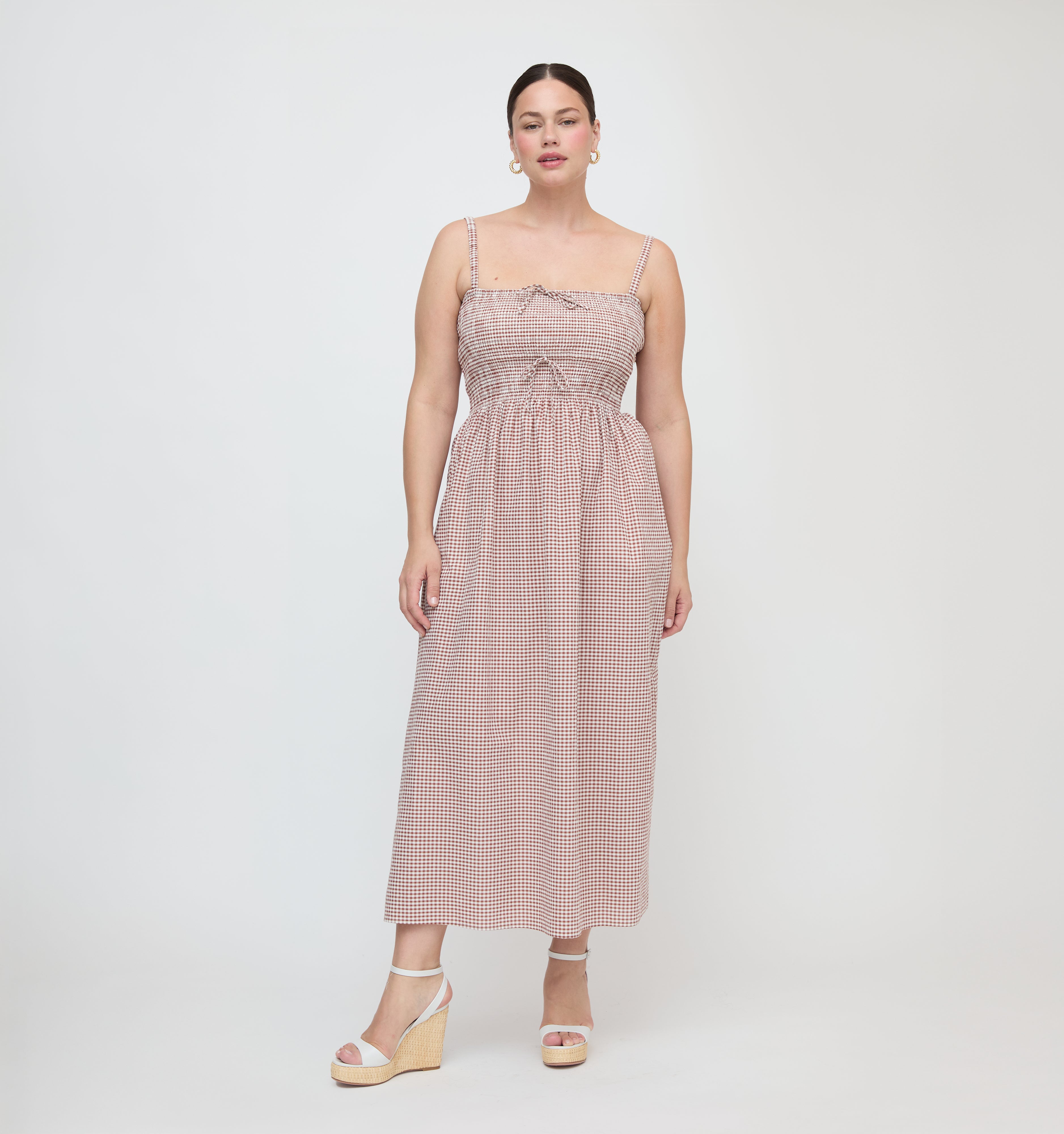 The Larissa Nap Dress - White Magnolia Lace – Hill House Home