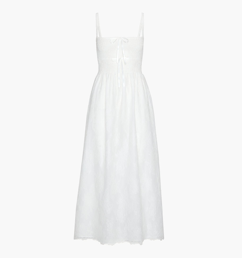 larissa maxi dress white The Larissa Nap Dress