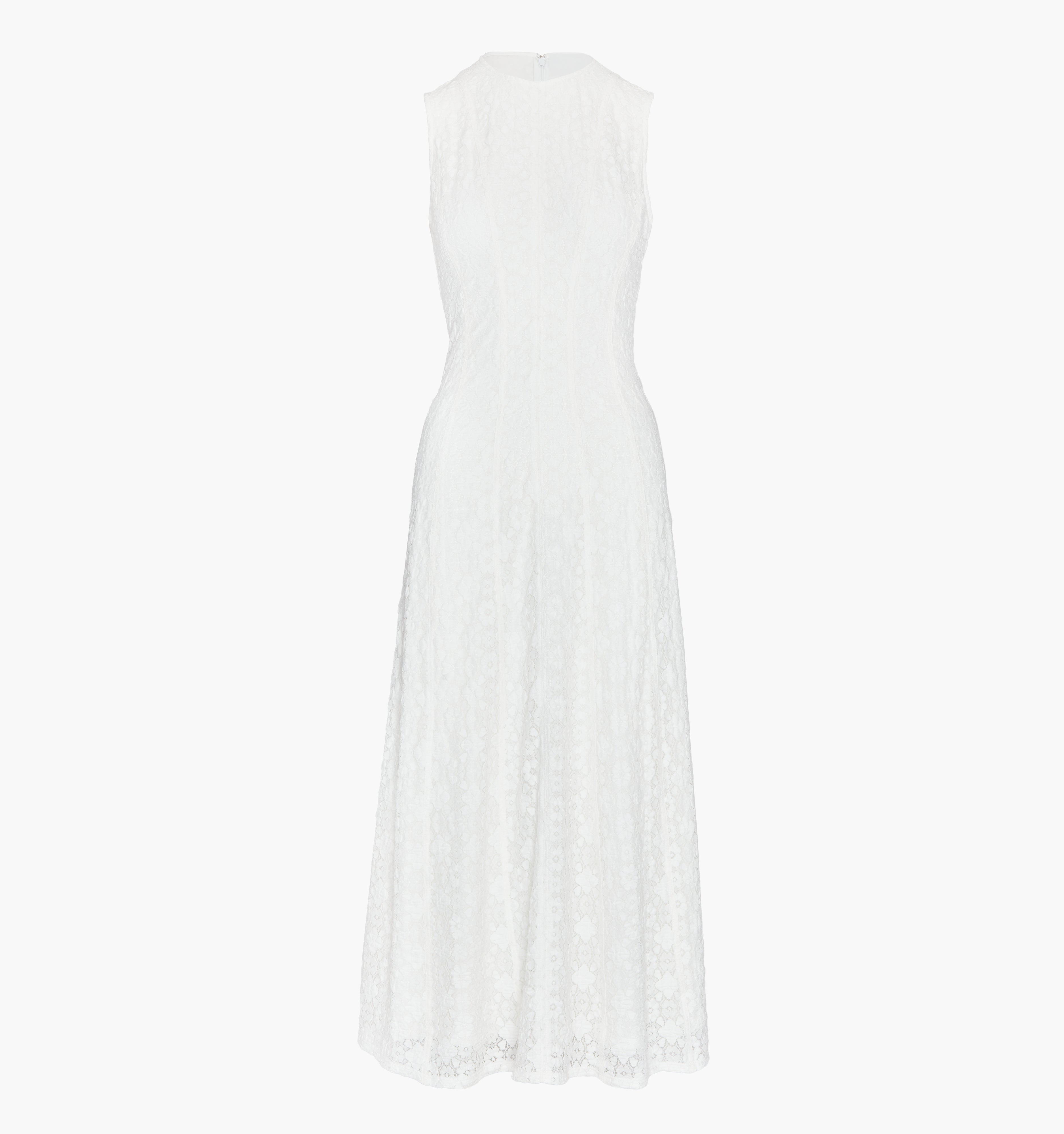 The Leanne Dress - White Lace
