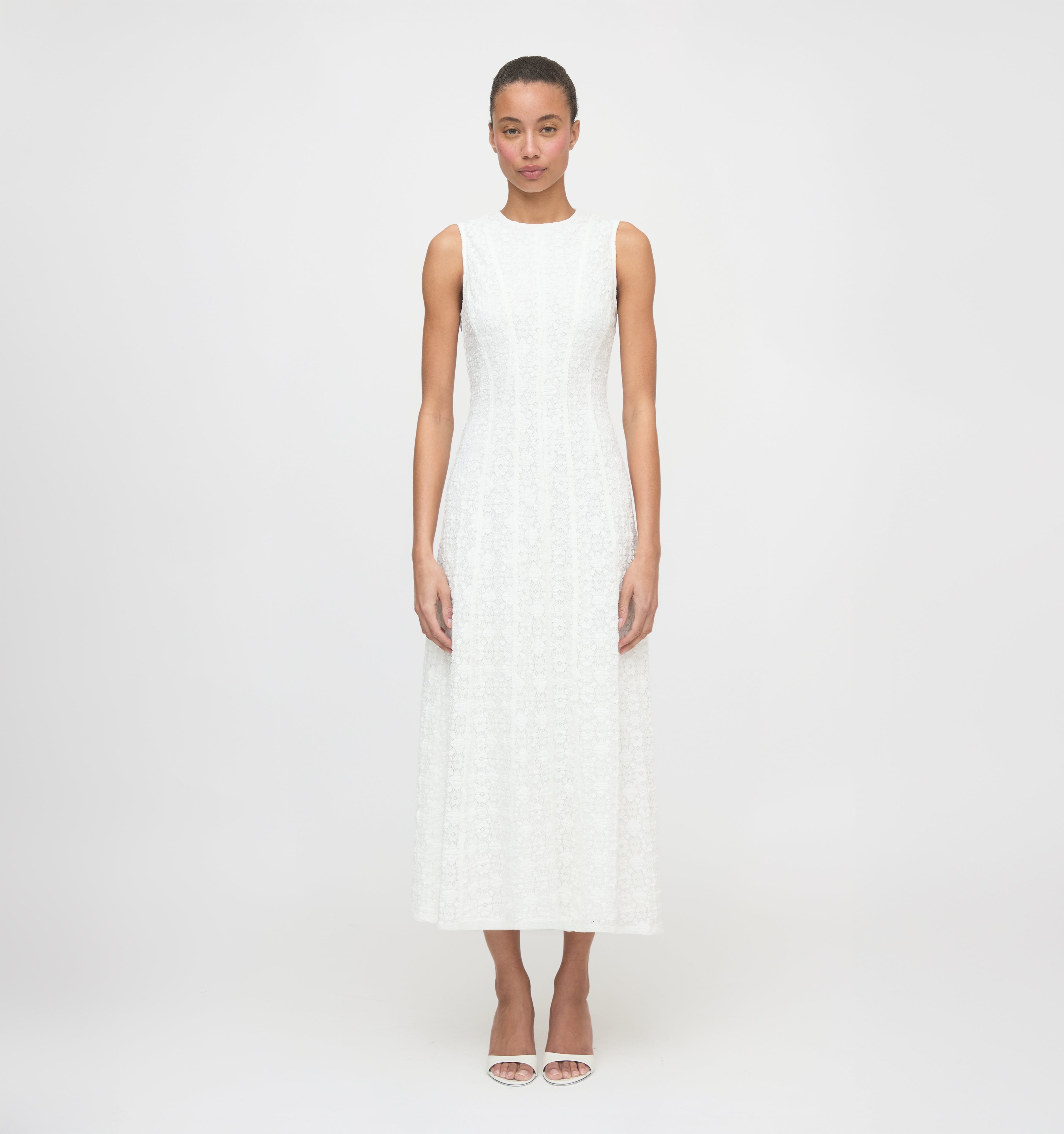 The Leanne Dress - Sunwashed Petals – Hill House Home