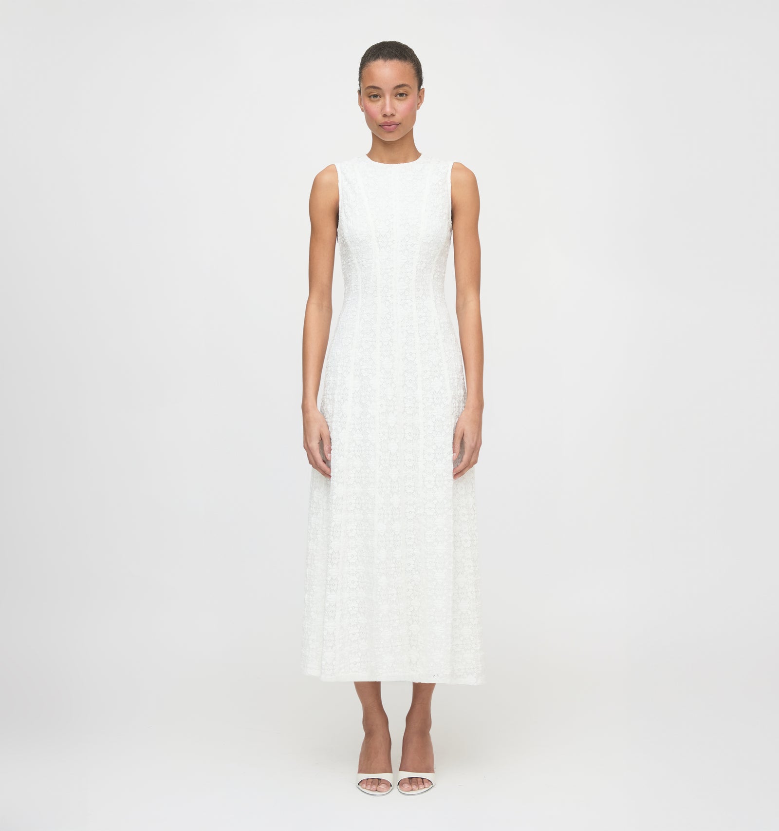 The Leanne Dress - White Lace Hill House Home The Leanne Dress - White Lace Hill House Home