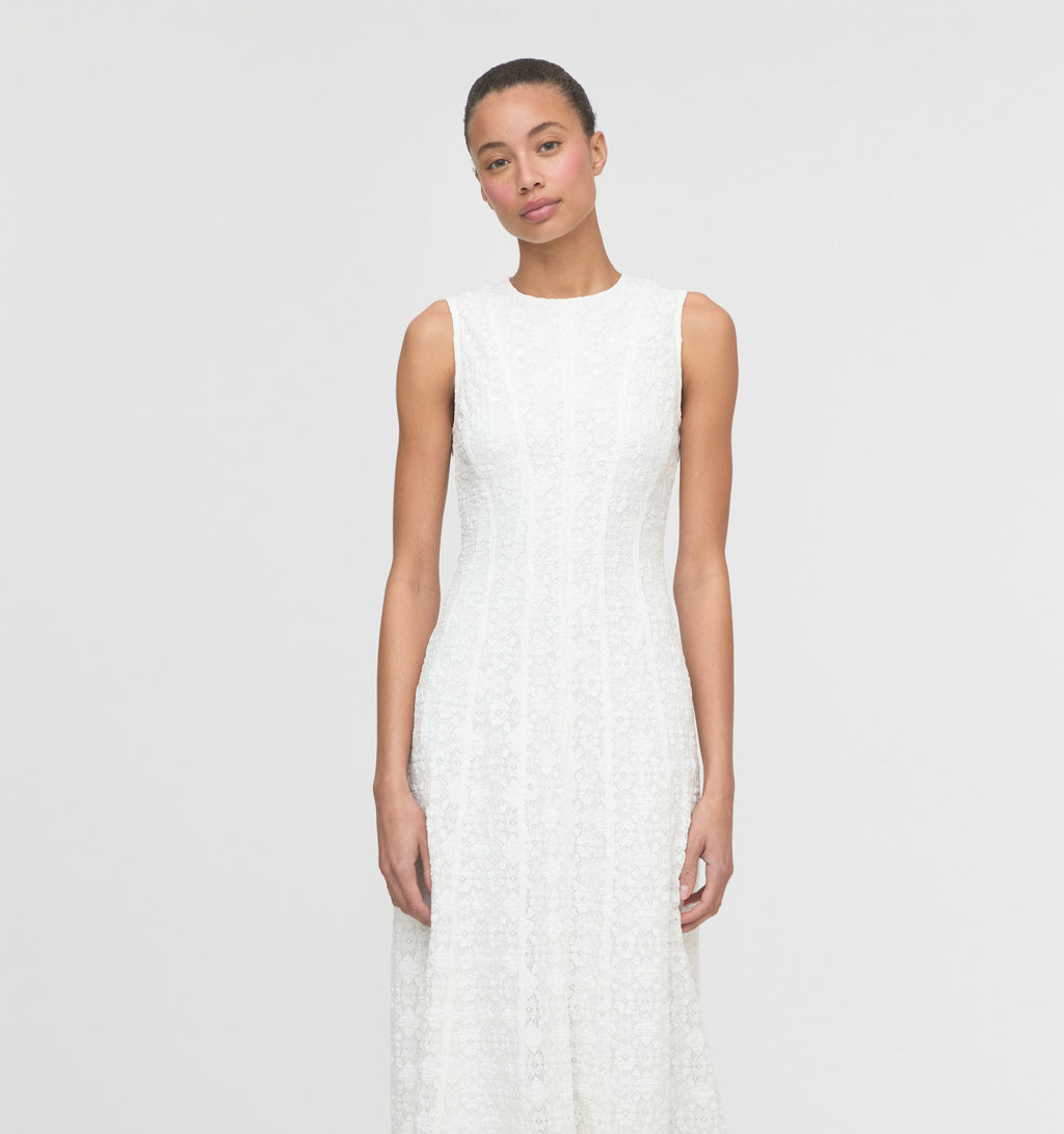 Hill House Home Women's The Leanne Dress - White Lace Hill House Home Women's The Leanne Dress - White Lace