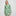 The Longsleeve Viola Dress - Green Delft Bouquet