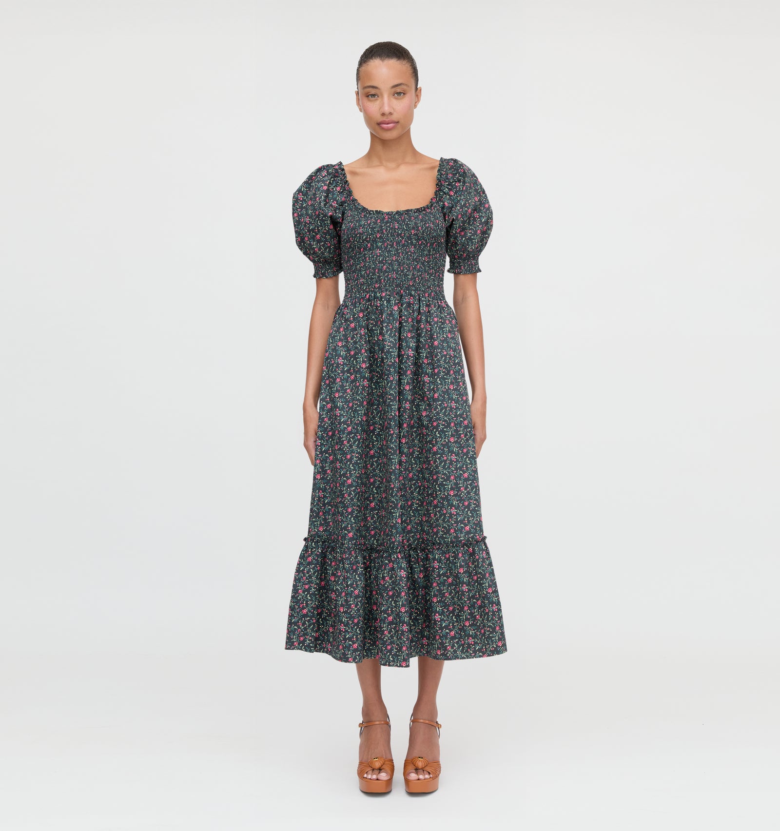 The Louisa Nap Dress in Florentine Ditsy