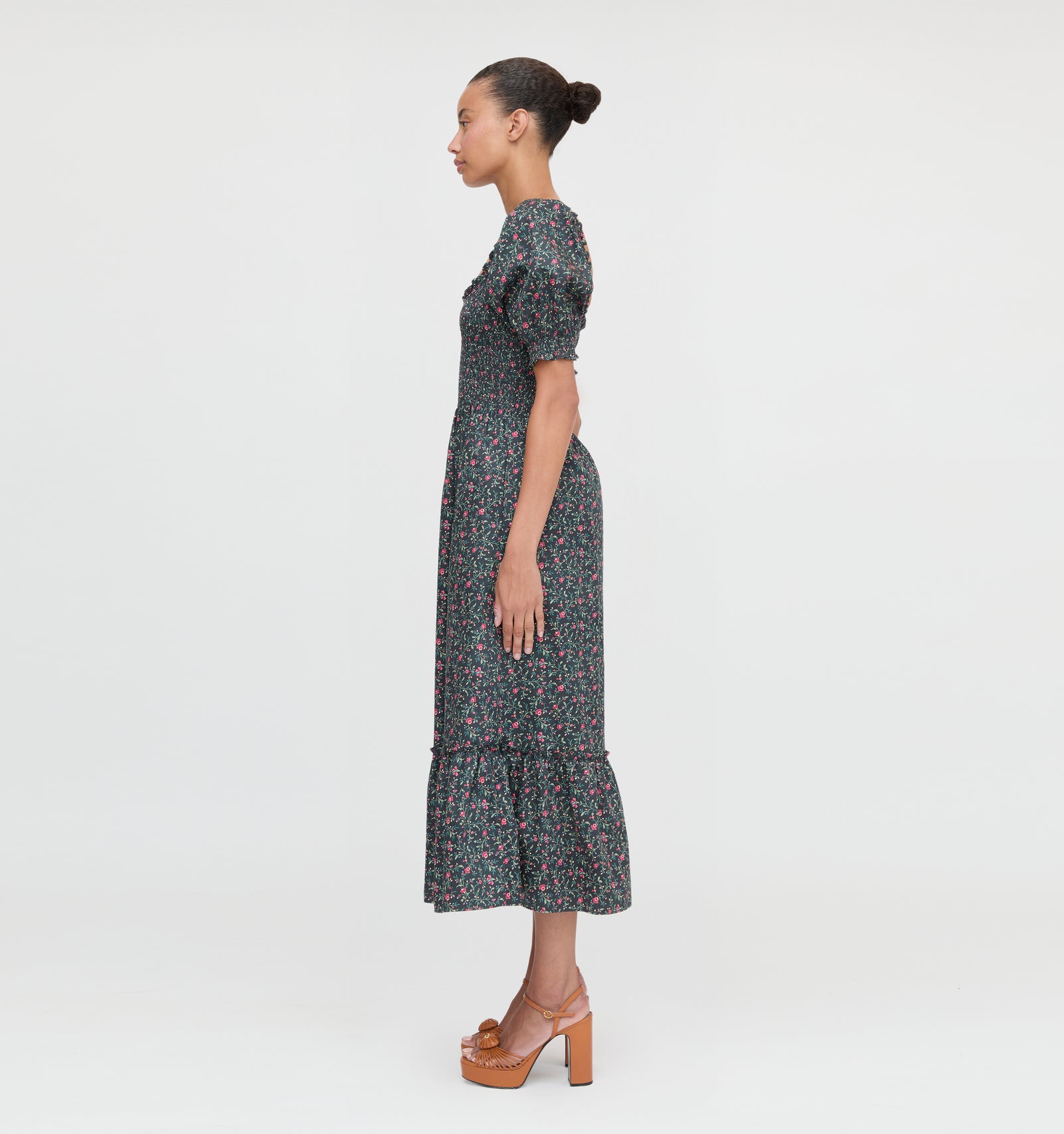 The Louisa Nap Dress in Florentine Ditsy