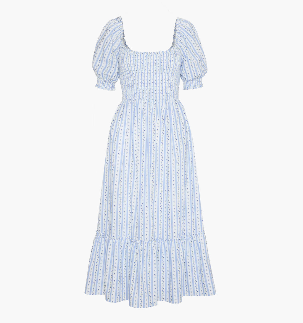 blue nap dress The Ribbon Ellie Nap Dress