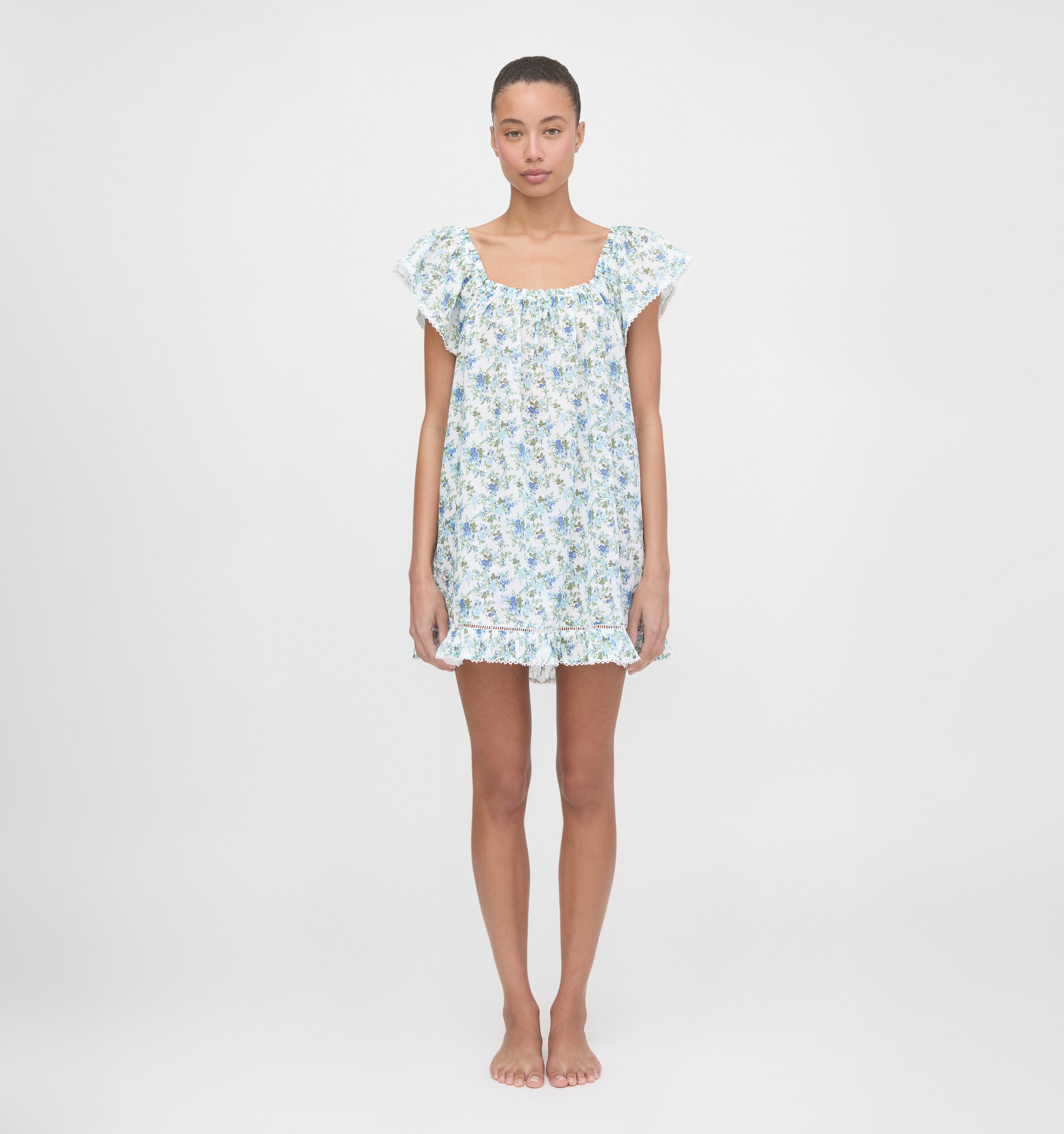 c*m様 house on the hill バレリーナ柄ロンパース　80￼ The_Lucinda_Dress_English_Dais