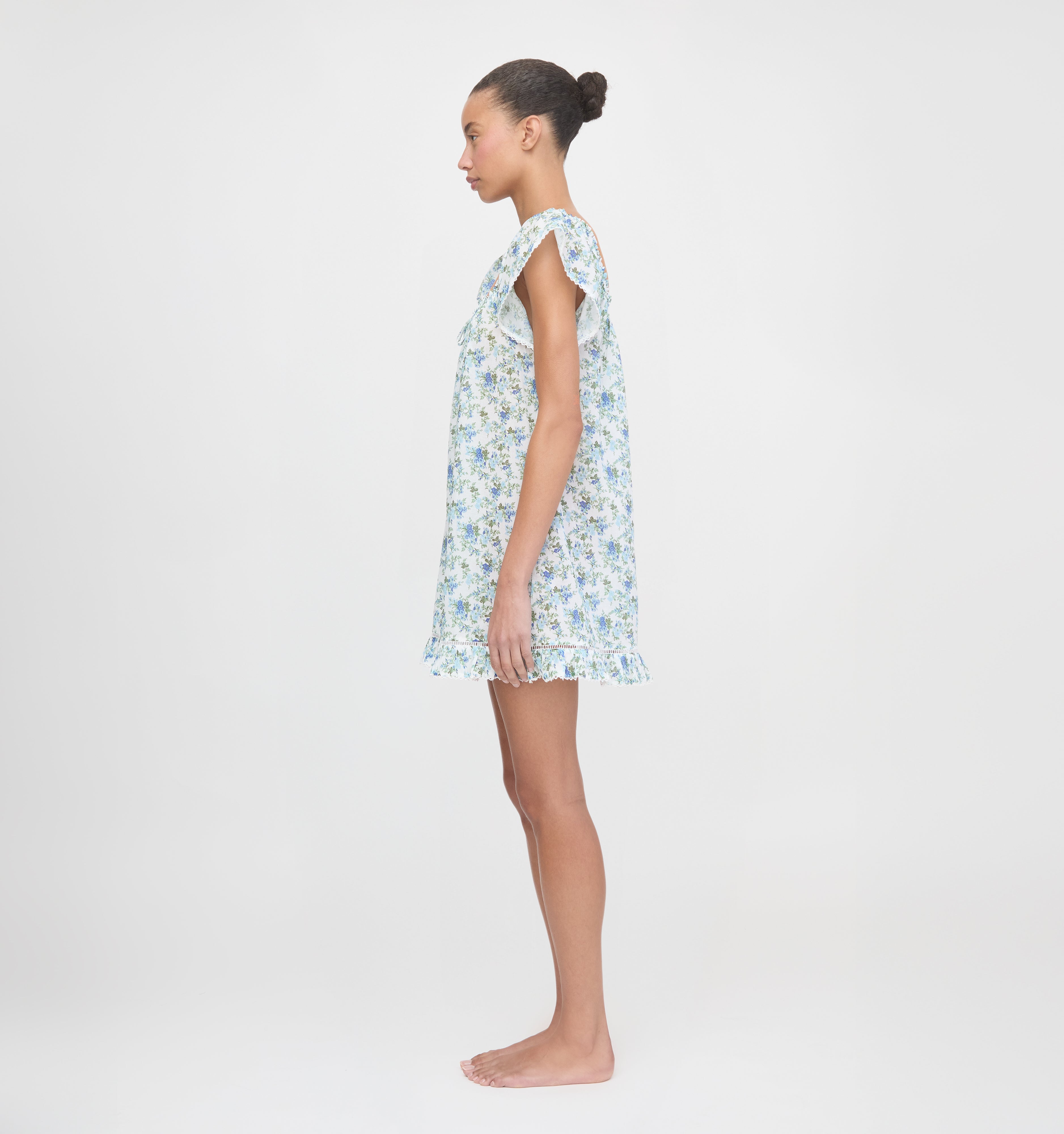 The Lucinda Nightgown - English Daisy – Hill House Home
