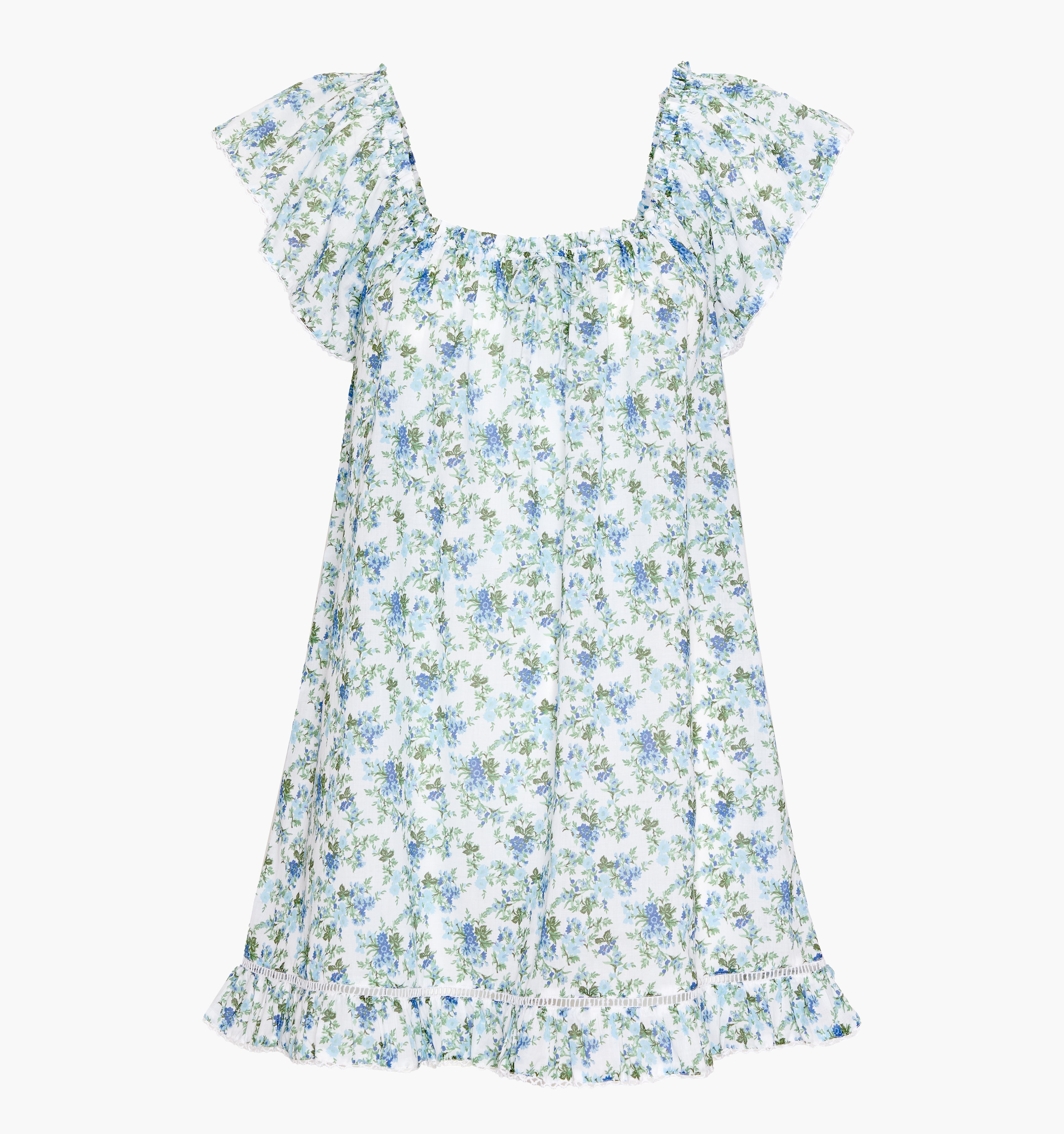 The Lucinda Nightgown - English Daisy