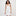 The Lux Mini Nightgown - White Washed Voile