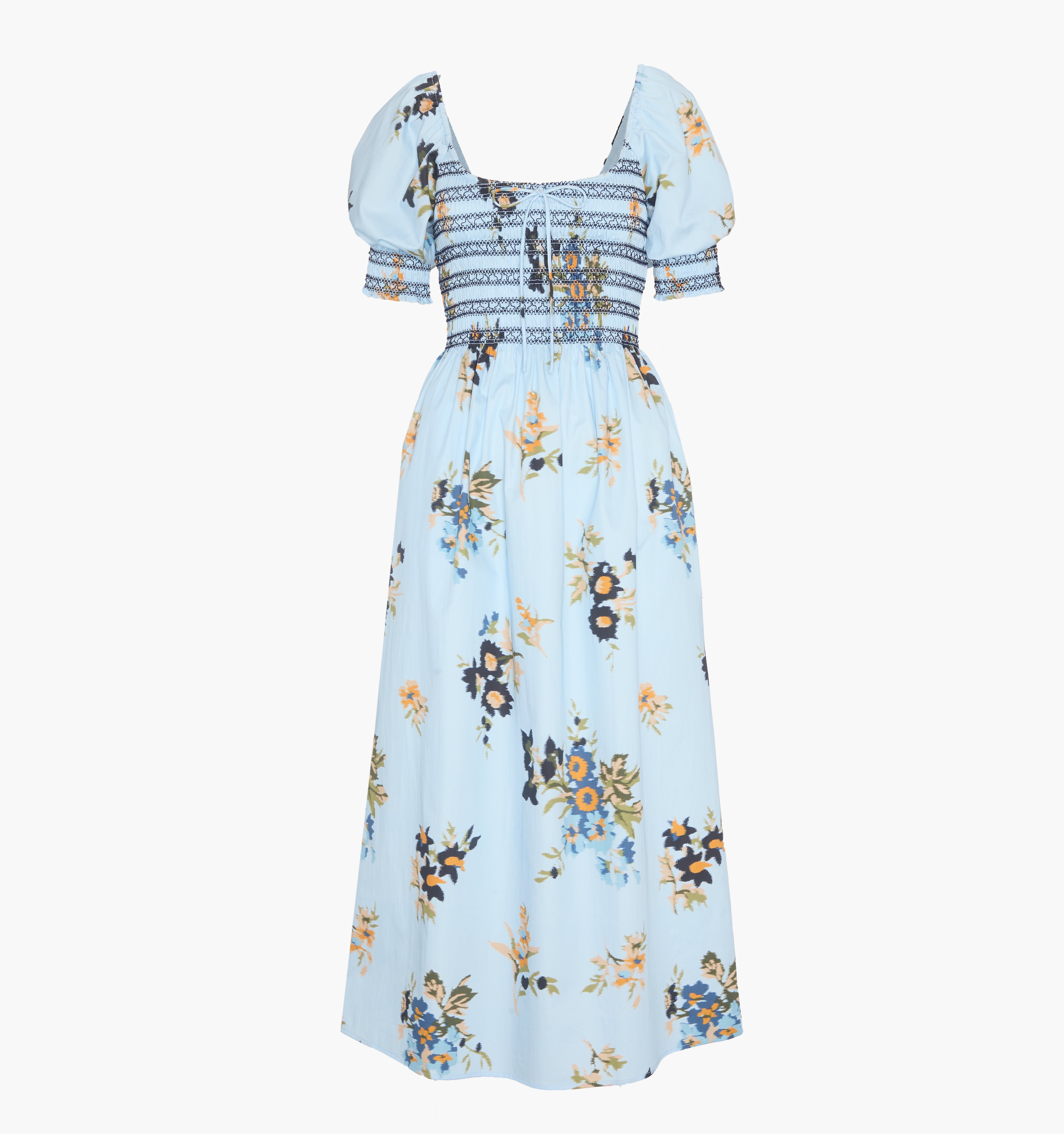 The Madeline Nap Dress - Sloane Floral
