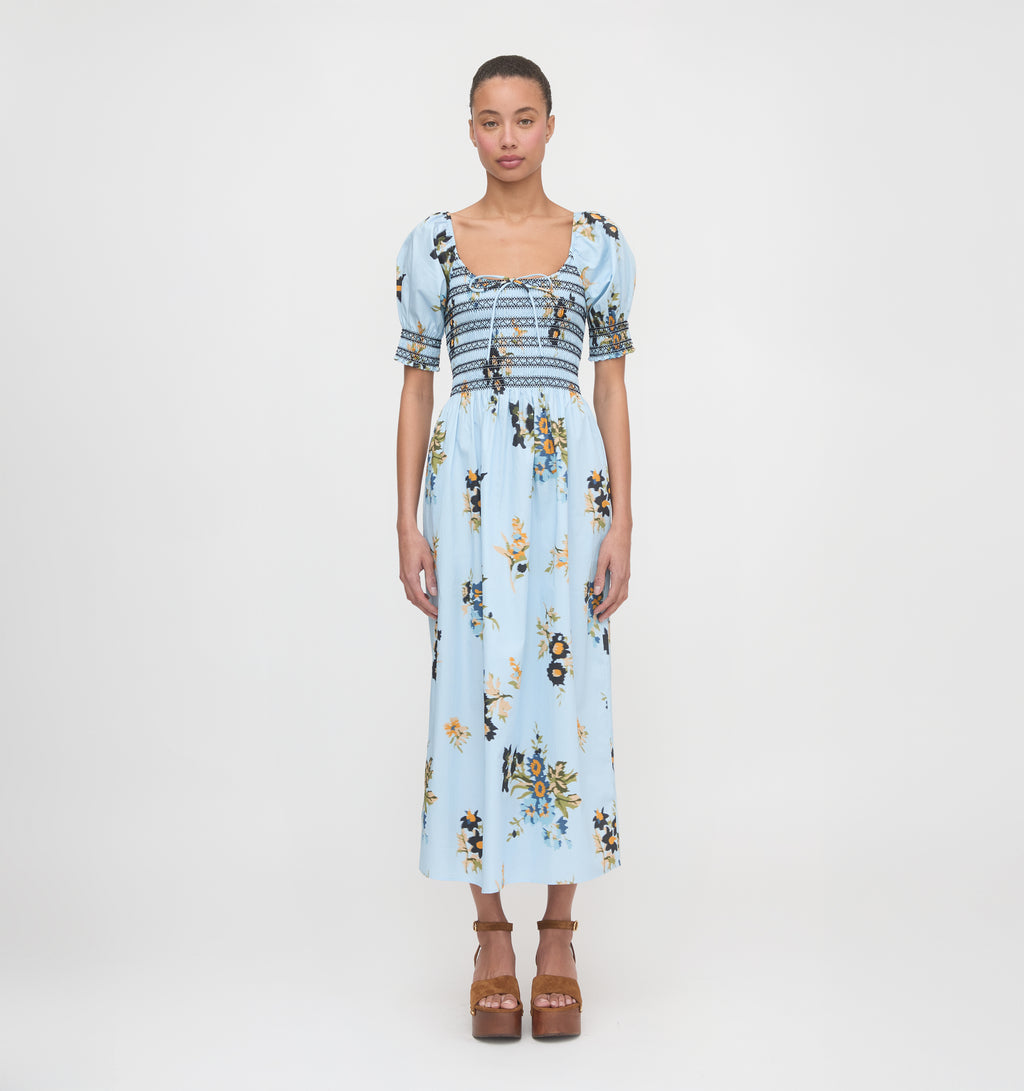 Hill House Home Women's The Madeline Nap Dress - Sloane Floral