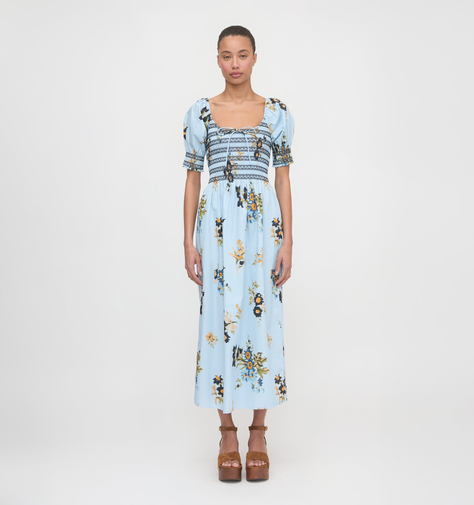 The Madeline Nap Dress - Sloane Floral – Hill House Home