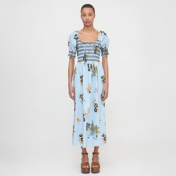 The Madeline Nap Dress - Sloane Floral – Hill House Home