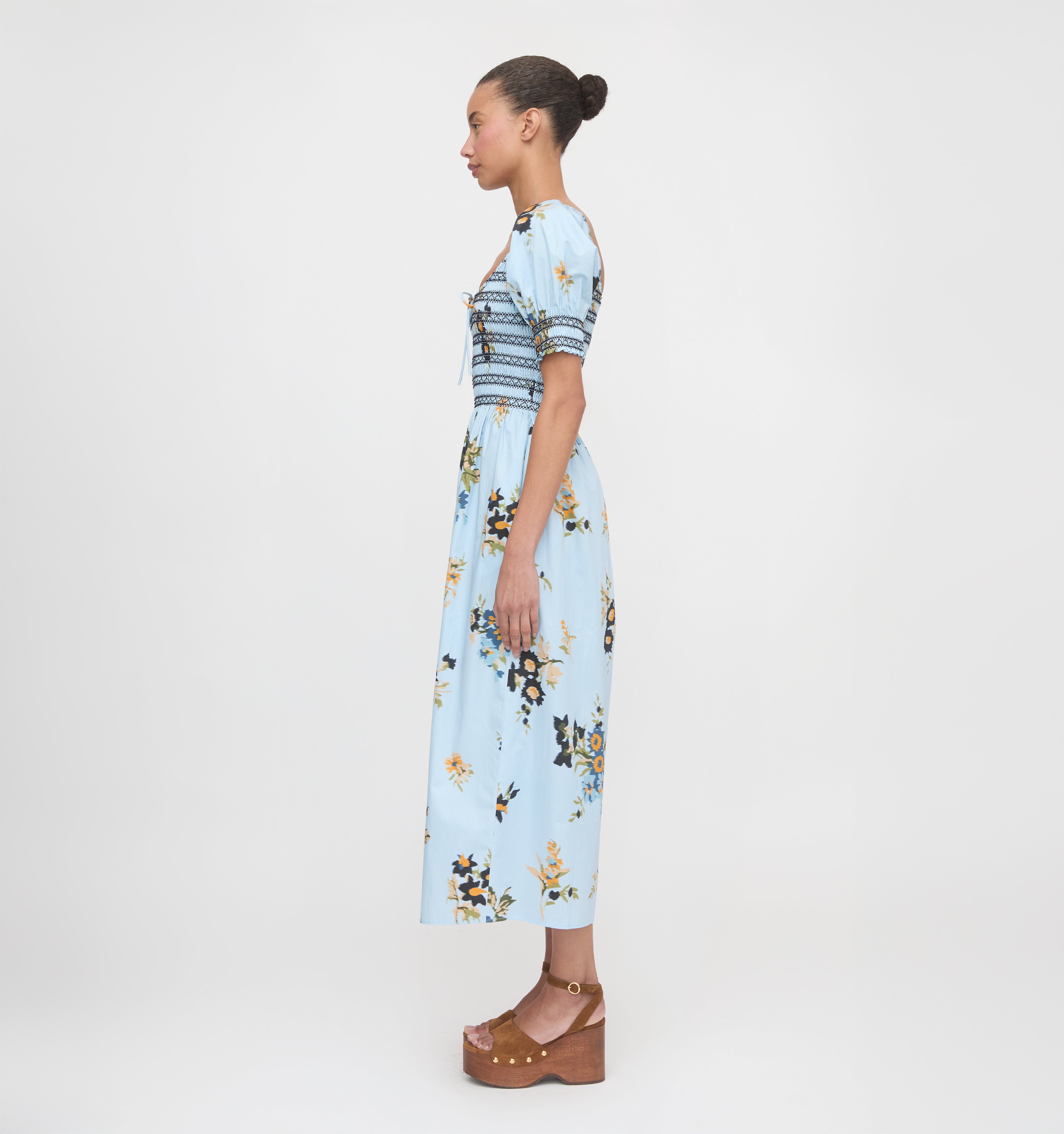 The Madeline Nap Dress - Sloane Floral