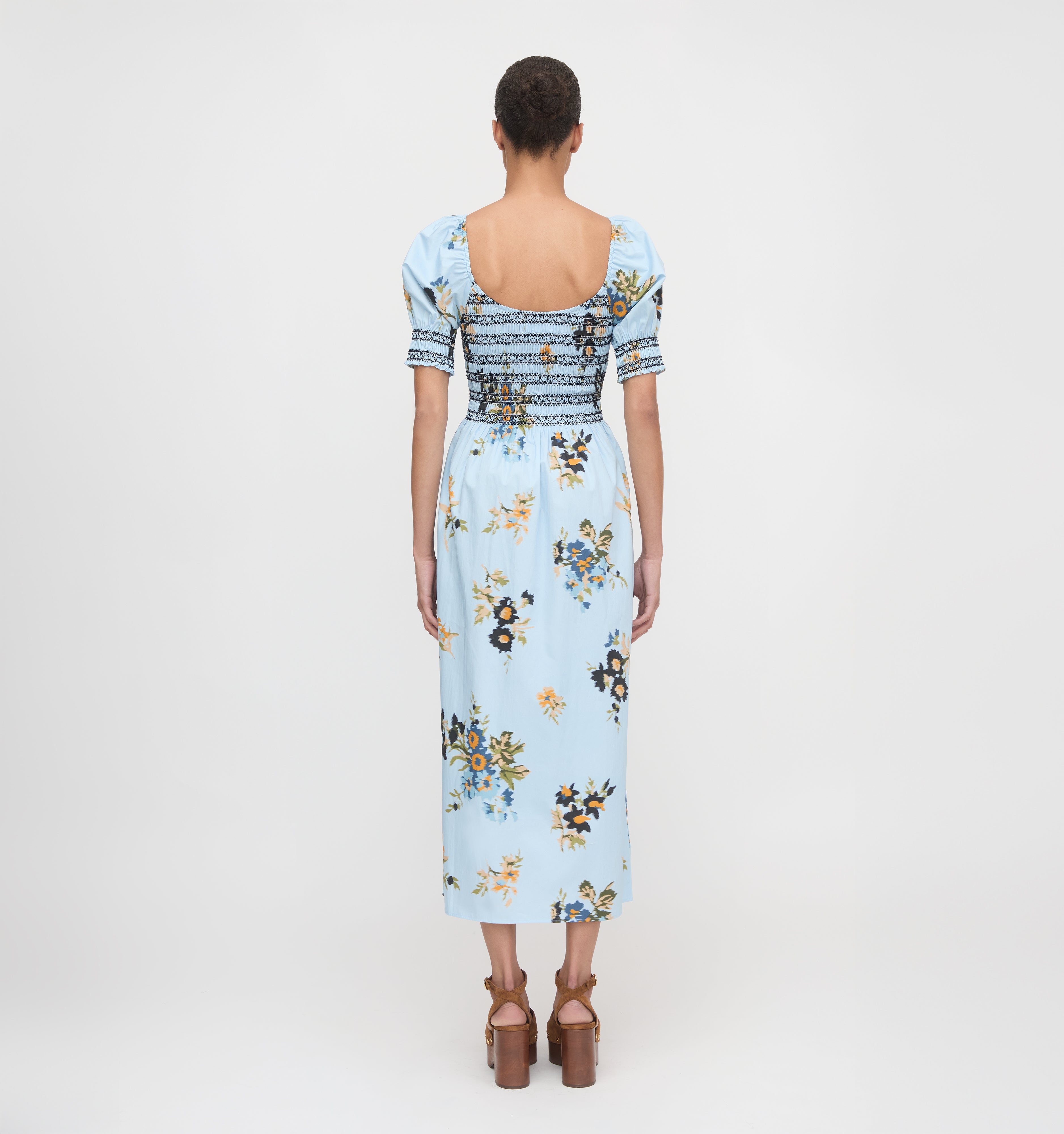 The Madeline Nap Dress - Sloane Floral