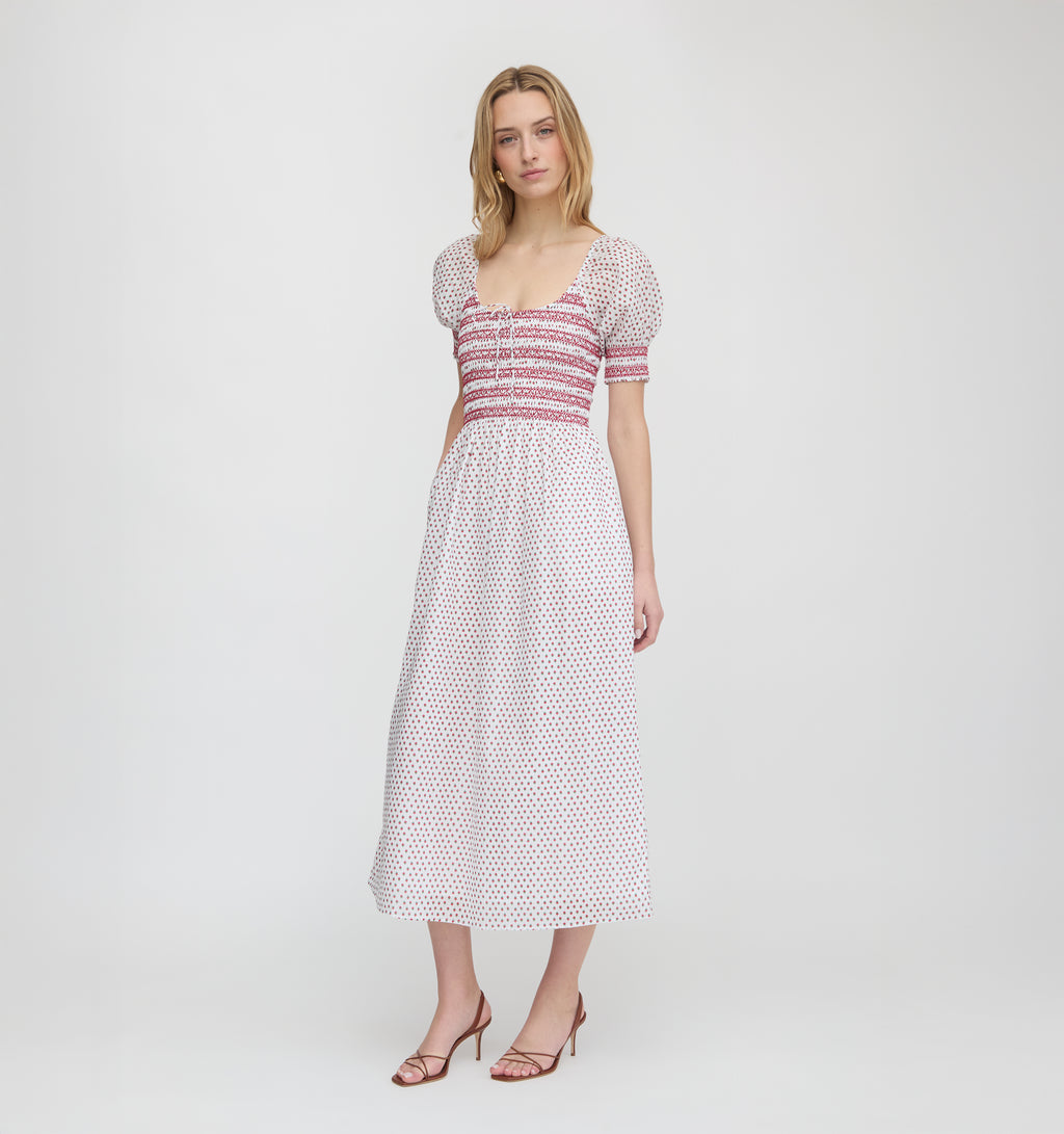 Hill House Home Women's The Madeline Nap Dress - White - Size XS