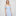 The Madison Dress - Blue/White Stripe