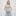 The Maisie Crop Top - Lagoon Gingham