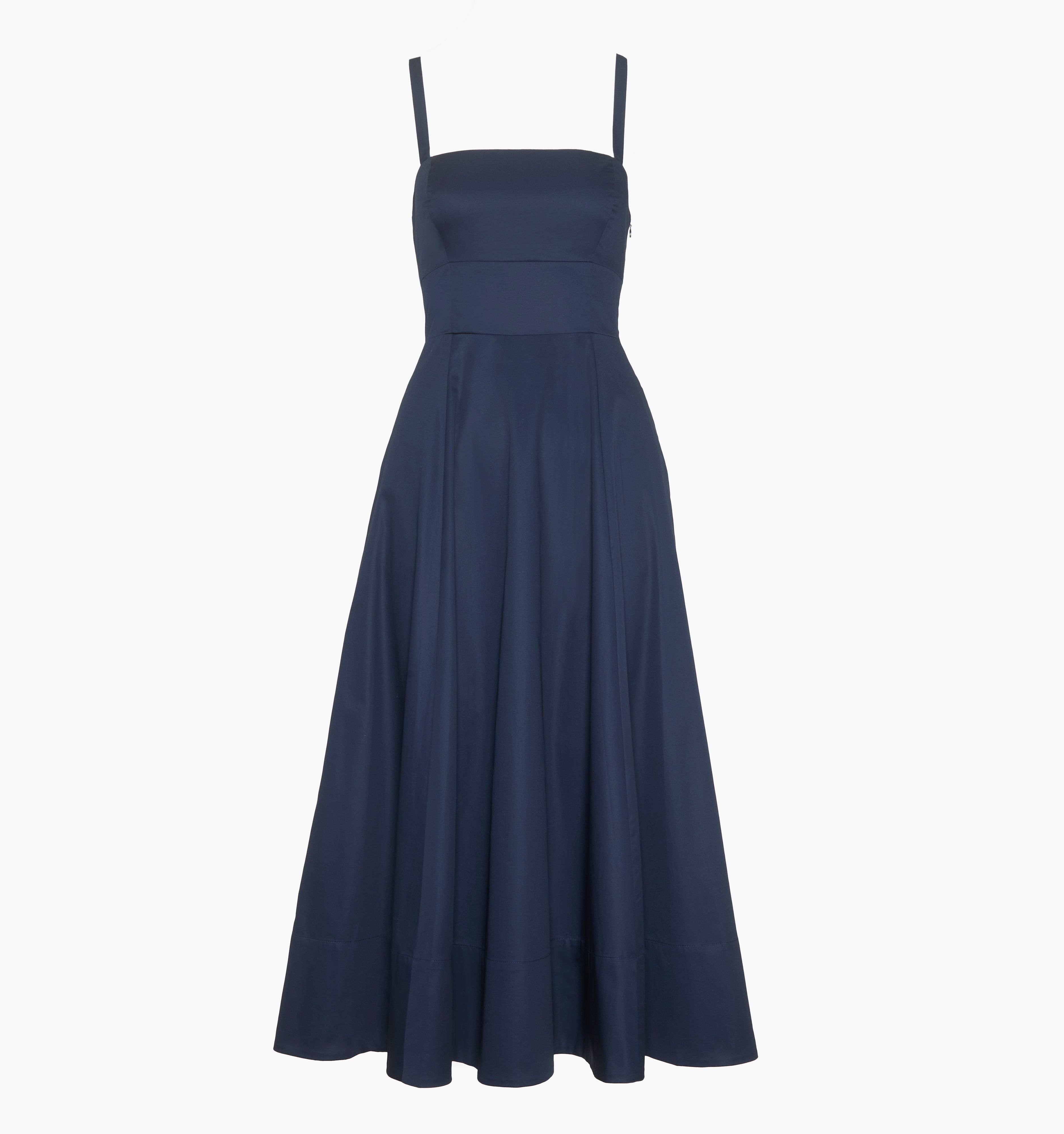 The Margot Dress - Navy – Hill House Home