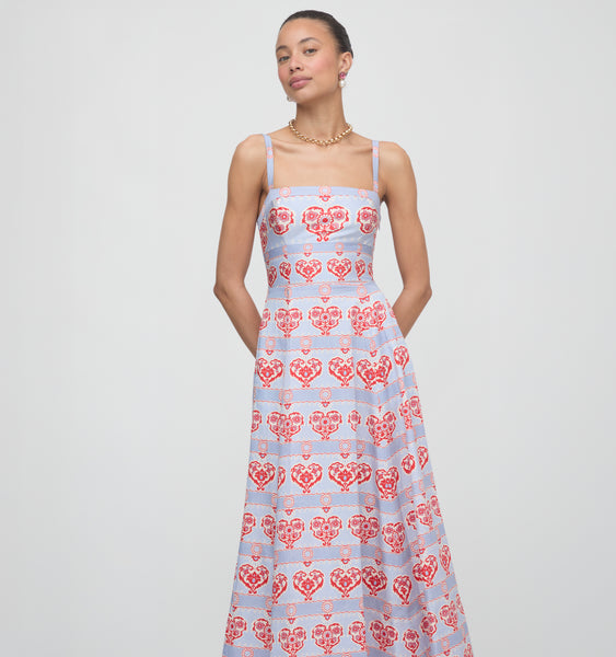 The_Margot_Dress_Poppy_Damask_