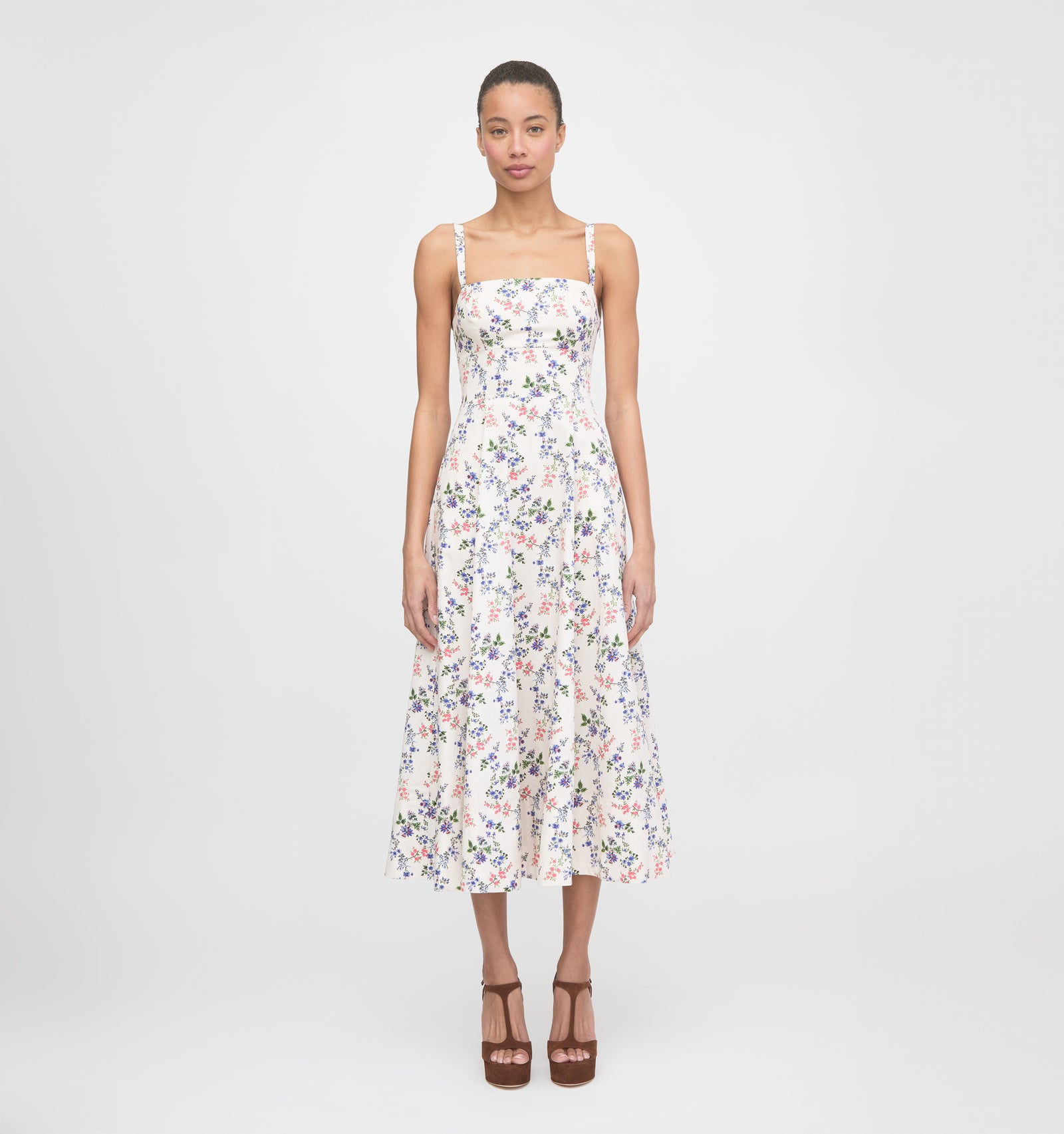The Margot Dress | Pink Scallop Bow Chintz / XXL | Hill House Home The Margot Dress | Pink Scallop Bow Chintz / XXL | Hill House Home