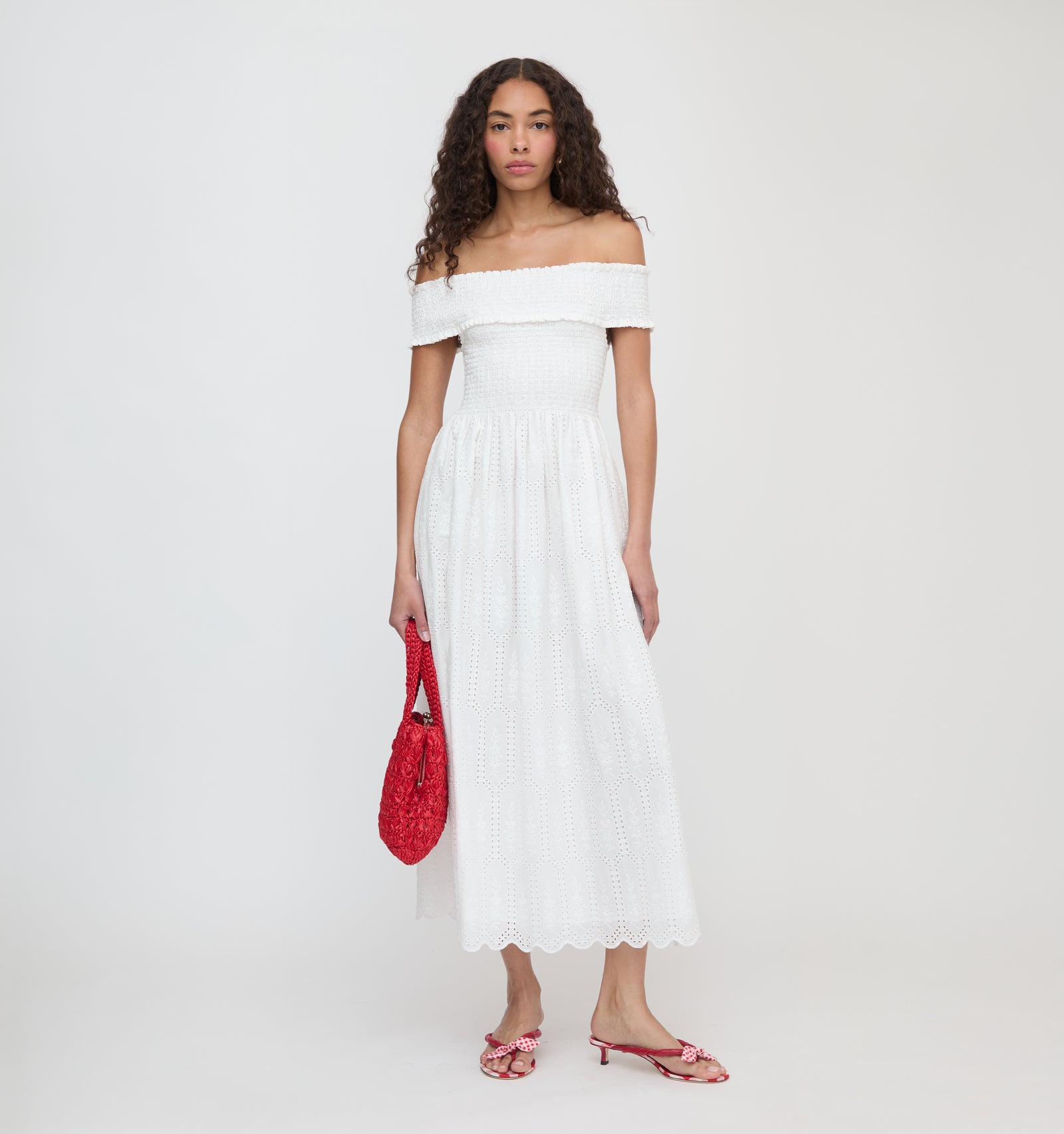 The Marguerite Nap Dress