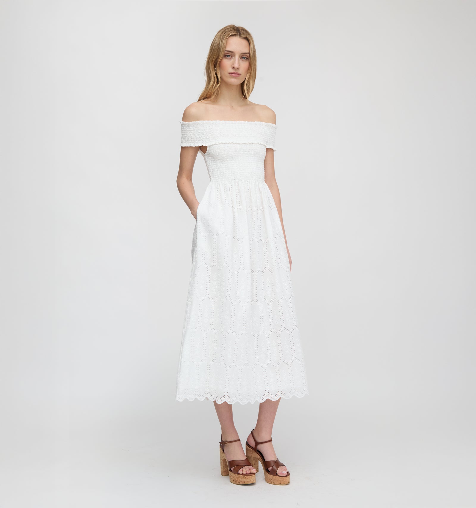 The Marguerite Nap Dress