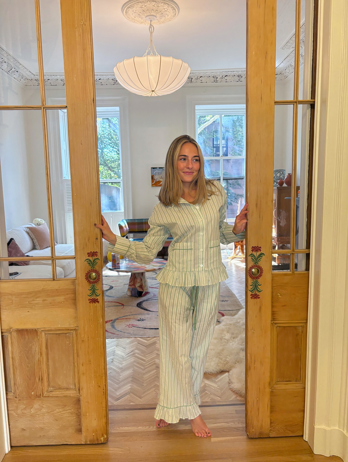 The Marnie PJ Set - Andrew Stripe