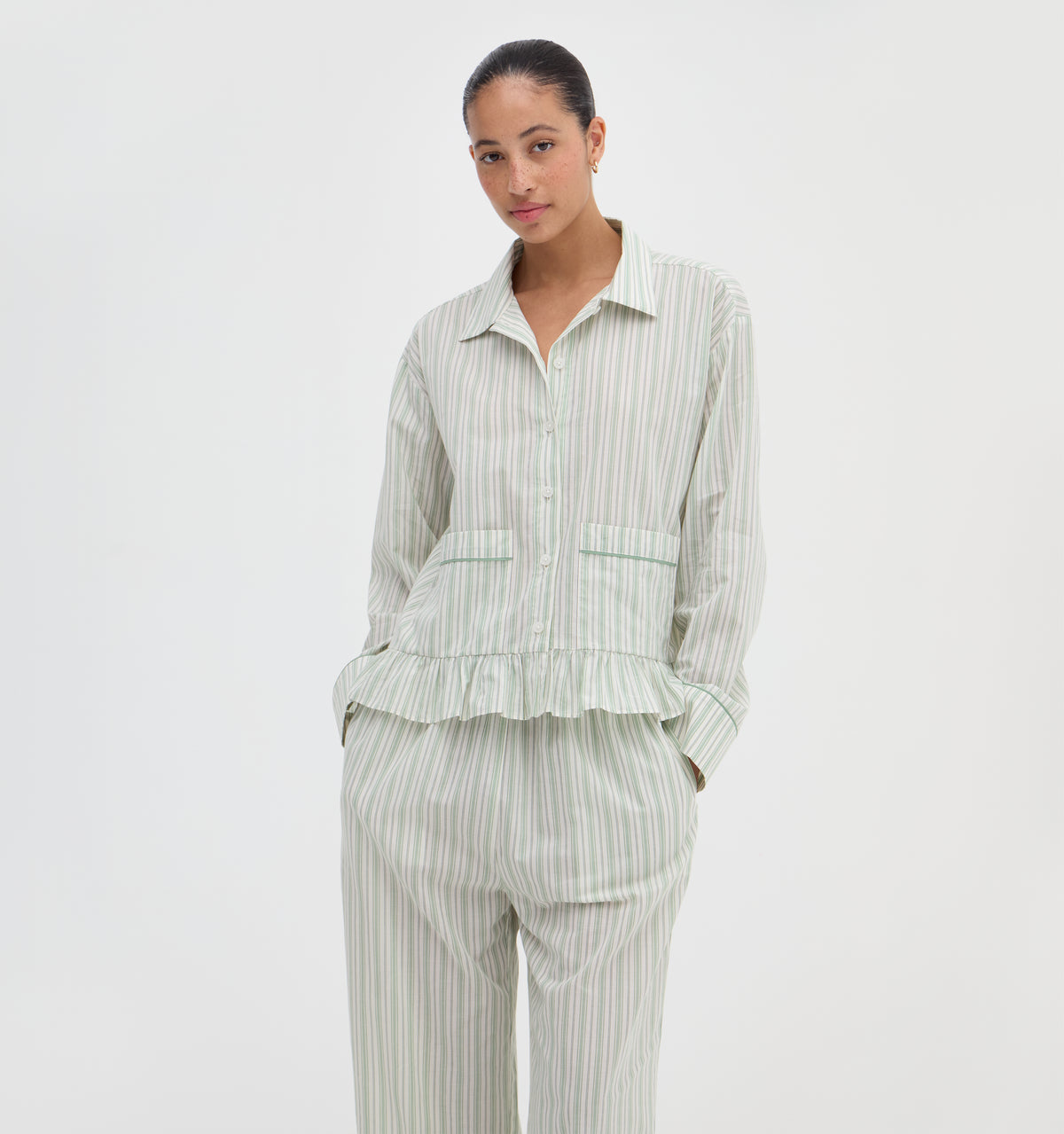 The Marnie PJ Set - Andrew Stripe